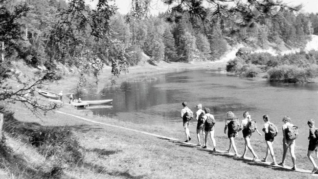 Пионерский лагерь