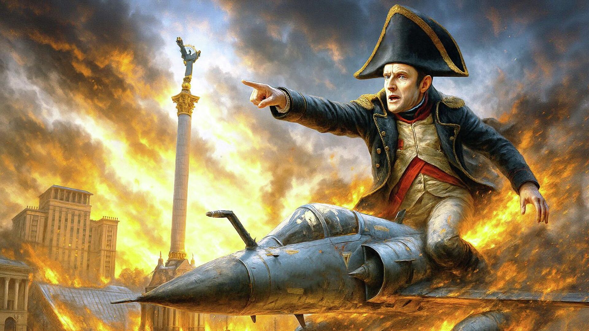 Изображение сгенерировано ИИ - РИА Новости, 1920, 24.07.2025