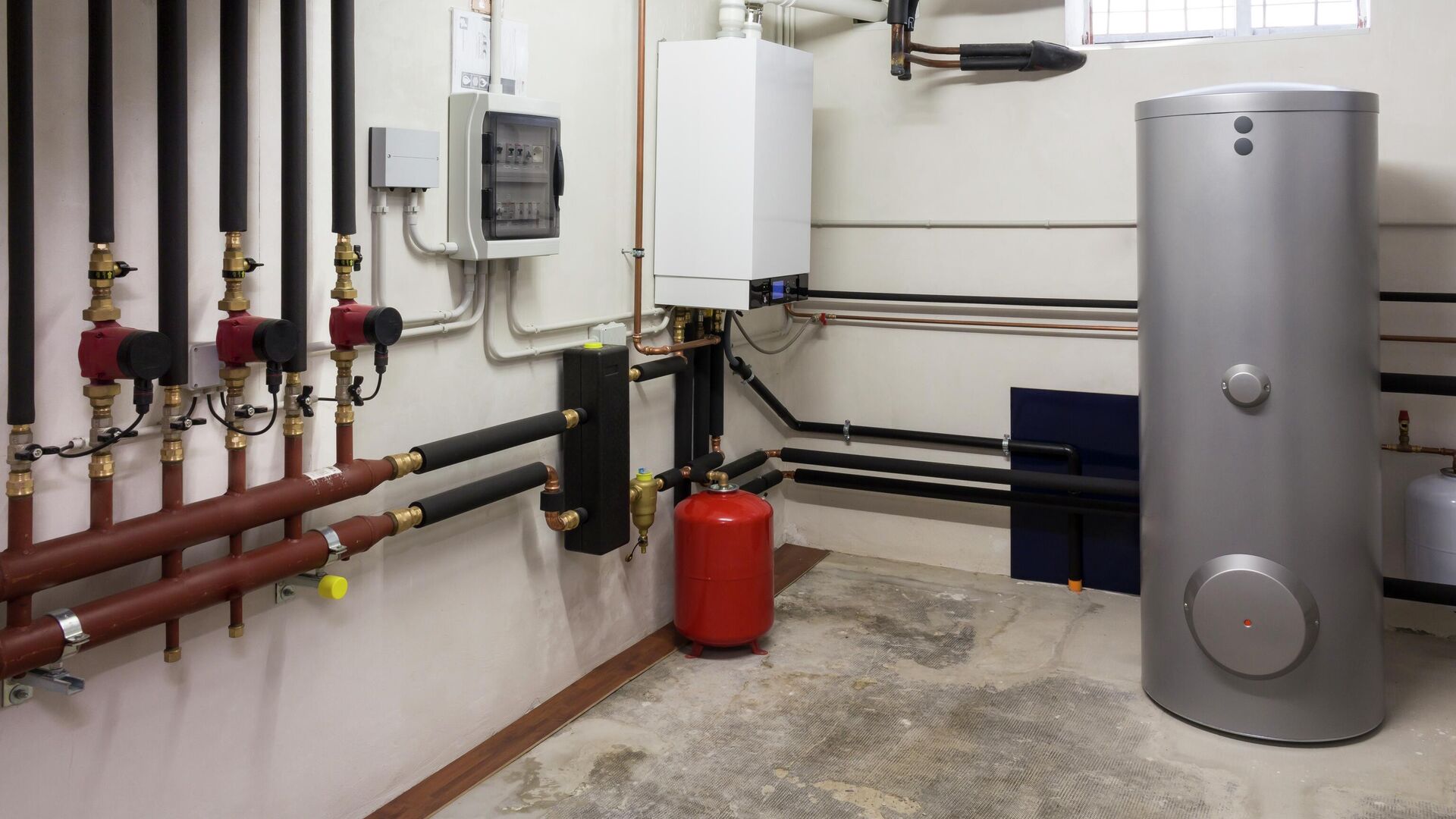 Газовый котел Газовый котел - РИА Новости, 1920, 30.09.2022