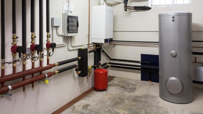 Газовый котел