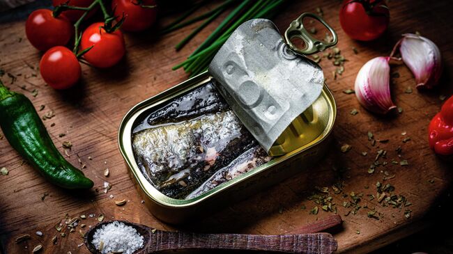 Рыбные консервы