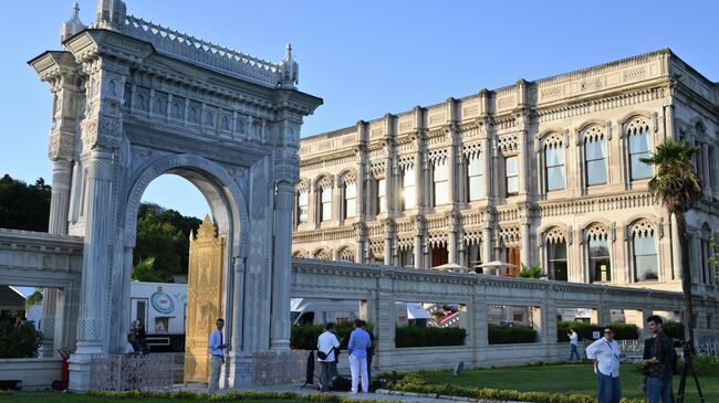 Дворец Чираган в Стамбуле