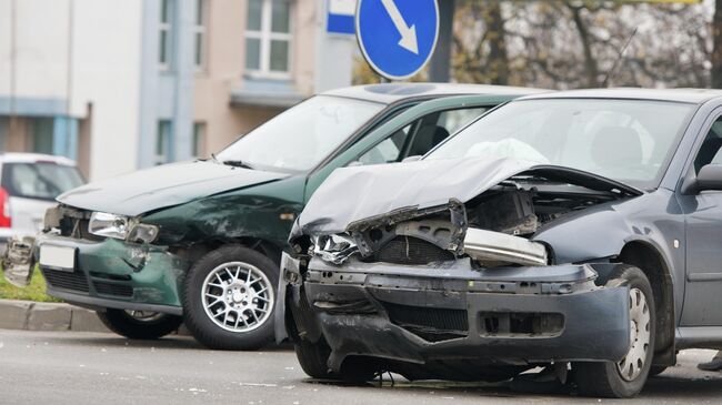 Действия при ДТП