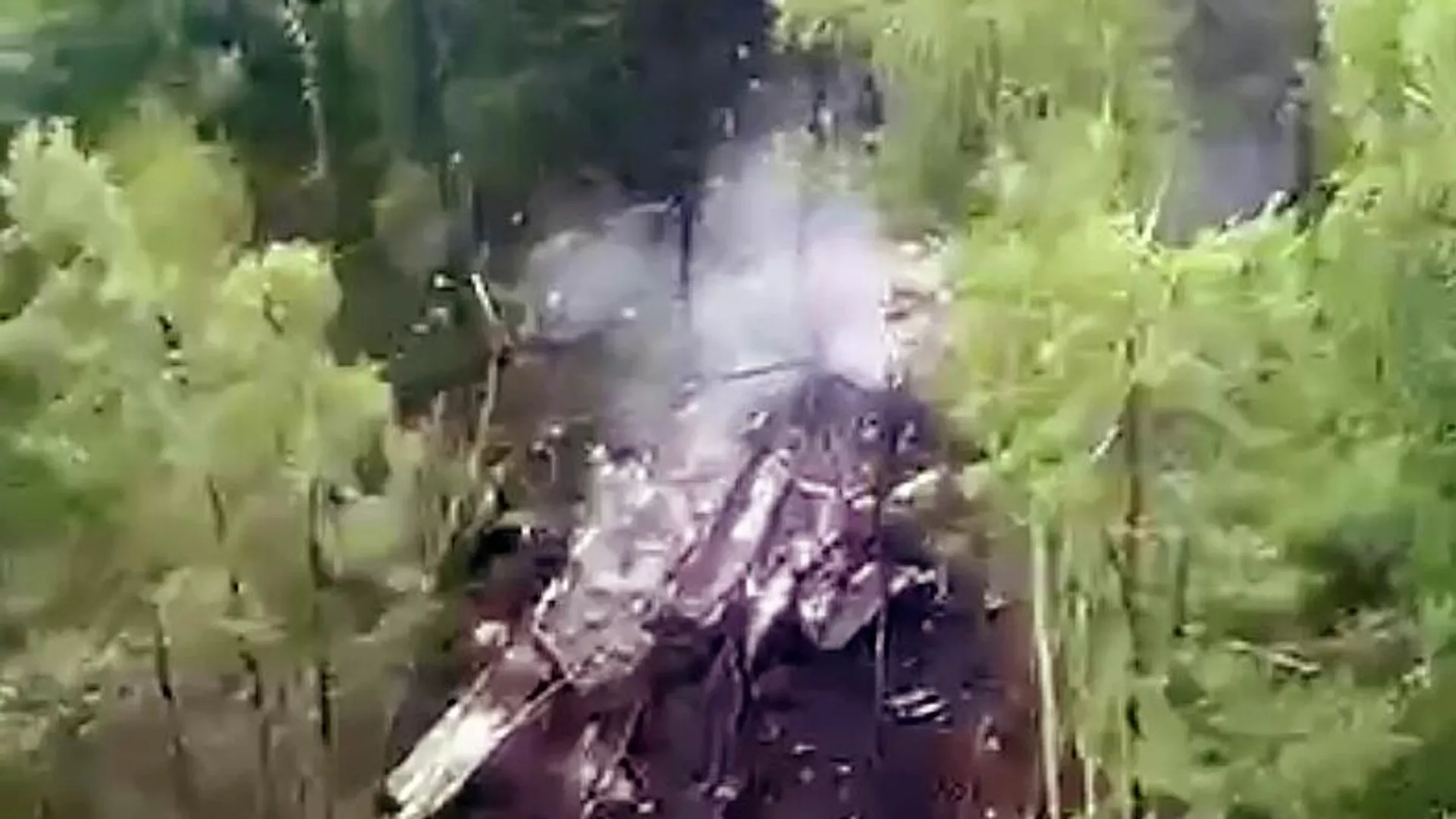 Члены экипажа упавшего Ан-24 в Приамурье были жителями Иркутской области