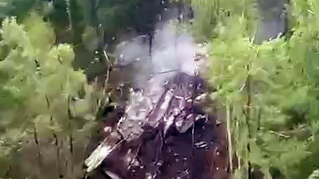 Появились подробности о членах экипажа упавшего самолета Ан-24 в Приамурье