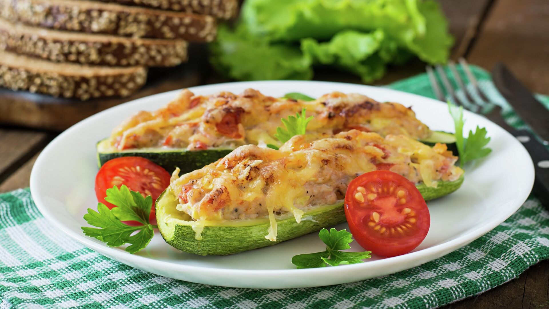 Кабачки с сыром - РИА Новости, 1920, 19.09.2024