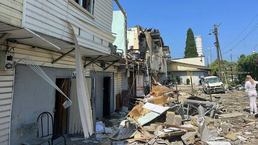 В Сочи ликвидировали последствия падения обломков БПЛА