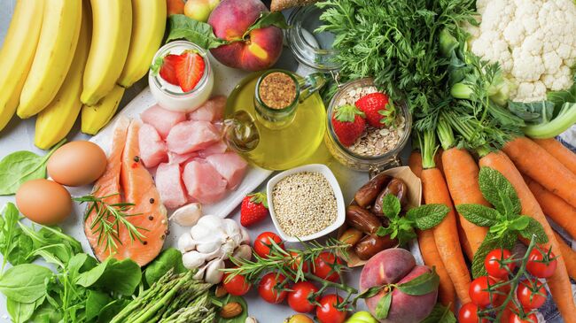 Правильное питание