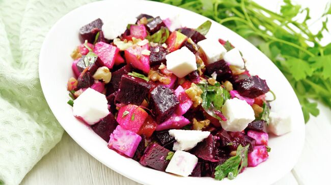 Салат из свеклы 