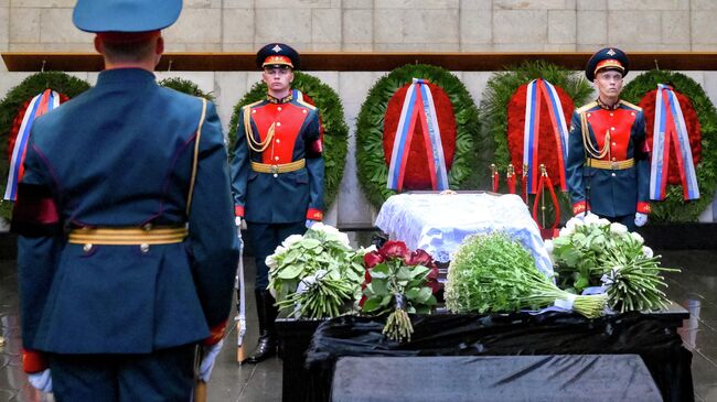 Прощание с председателем Верховного суда РФ Ириной Подносовой Прощание с председателем Верховного суда РФ Ириной Подносовой