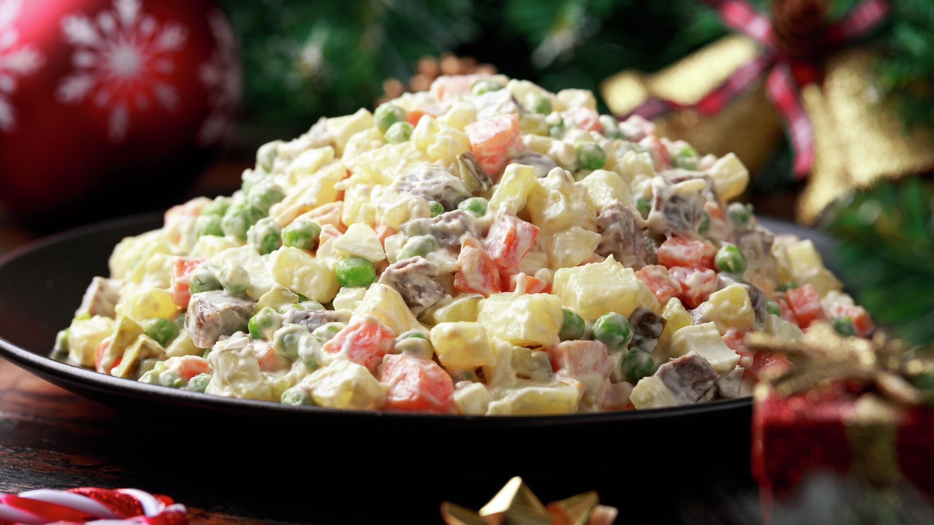 Салат оливье - РИА Новости, 1920, 14.12.2024