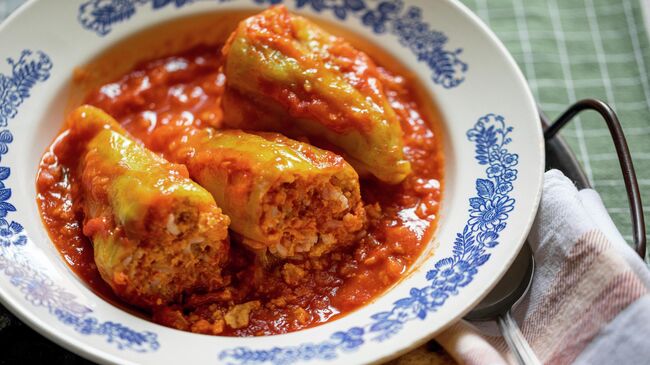 Фаршированный перец