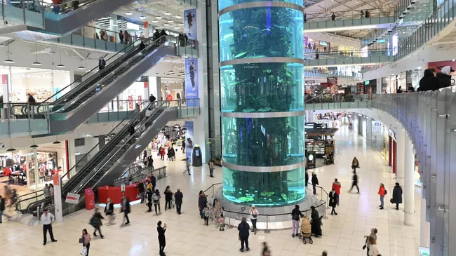 ТЦ Авиапарк в Москве