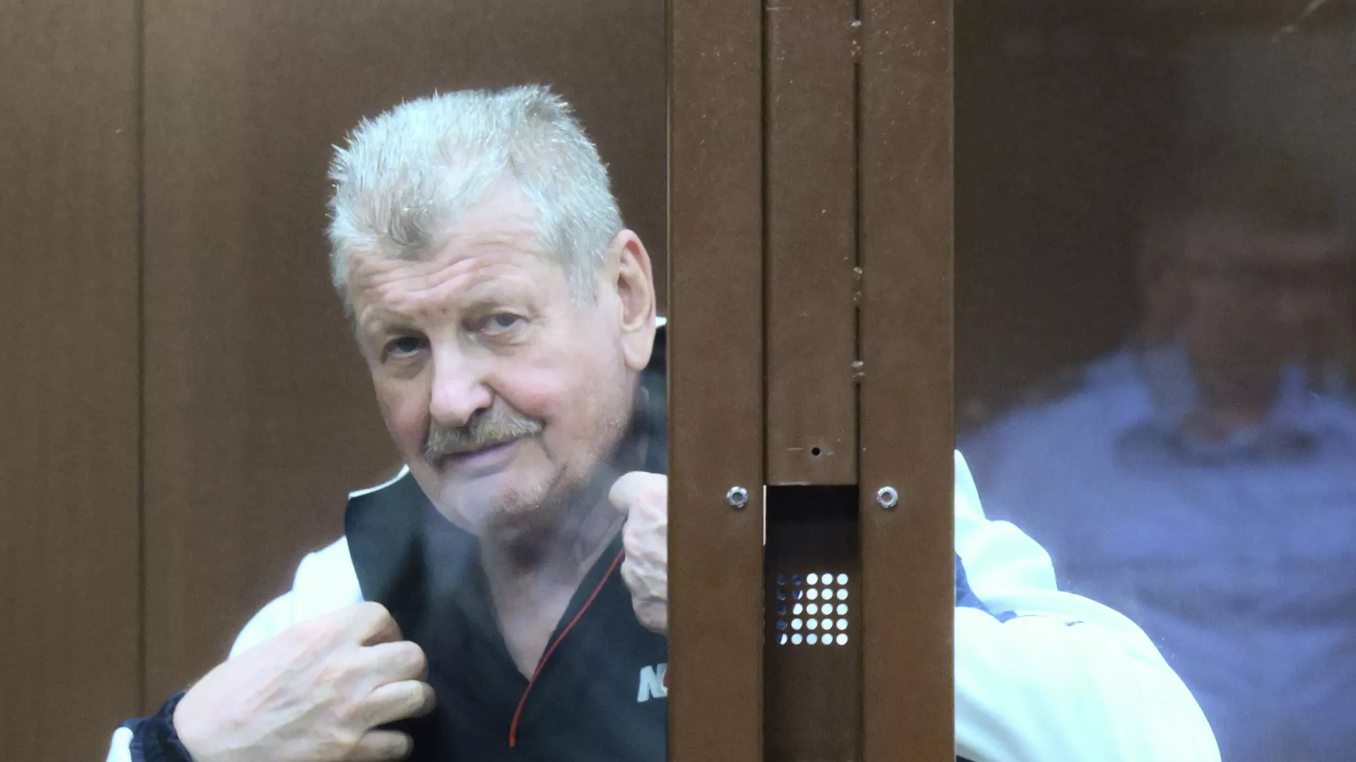 Вице-губернатор Брянской области Николай Симоненко на заседании суда в Москве - РИА Новости, 1920, 24.07.2025