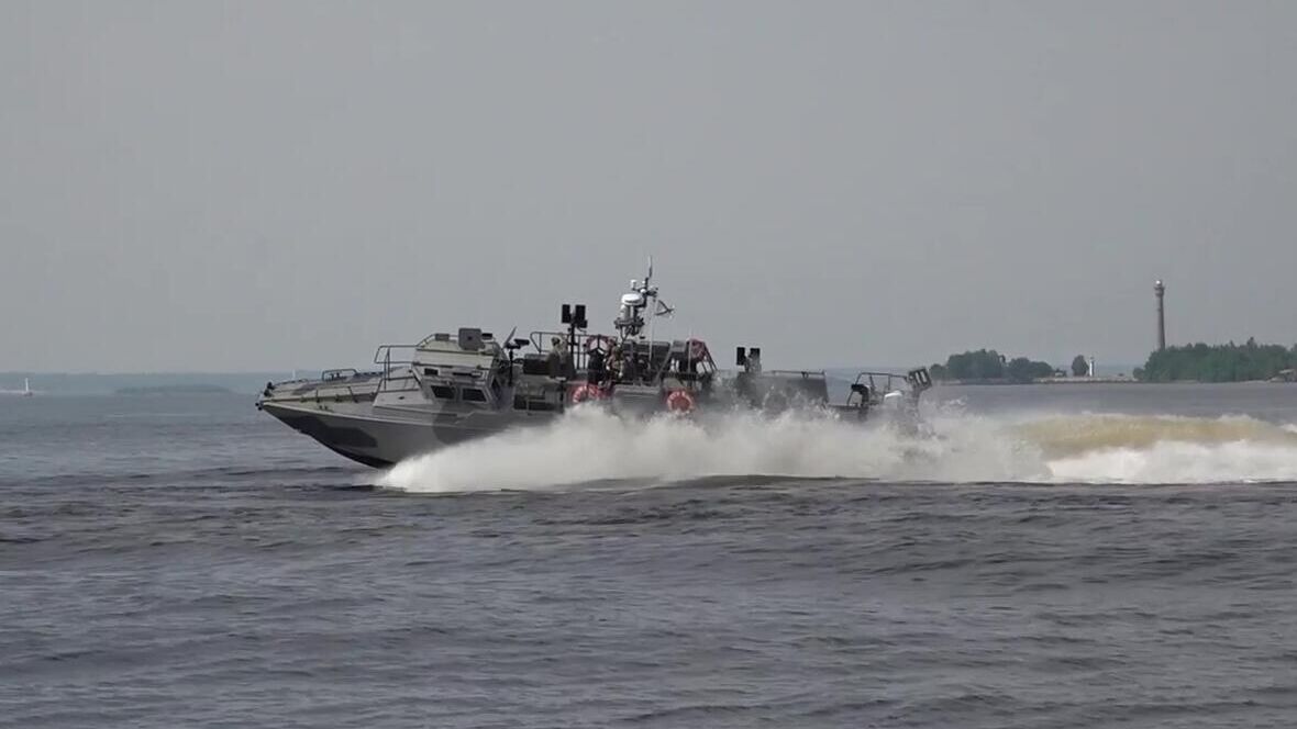 Учения ВМФ Июльский шторм - РИА Новости, 1920, 27.07.2025