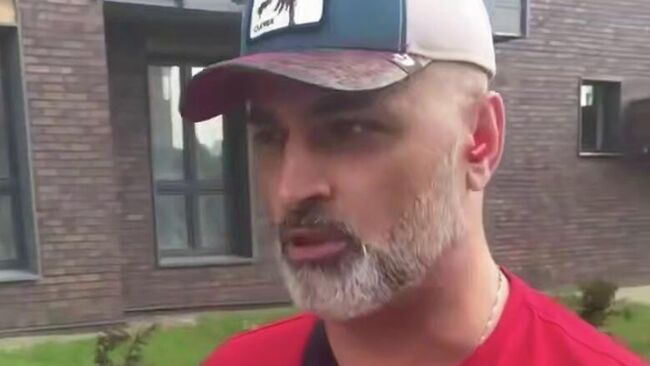 Эмиль Музаффаров. Кадр видео из соцсетей