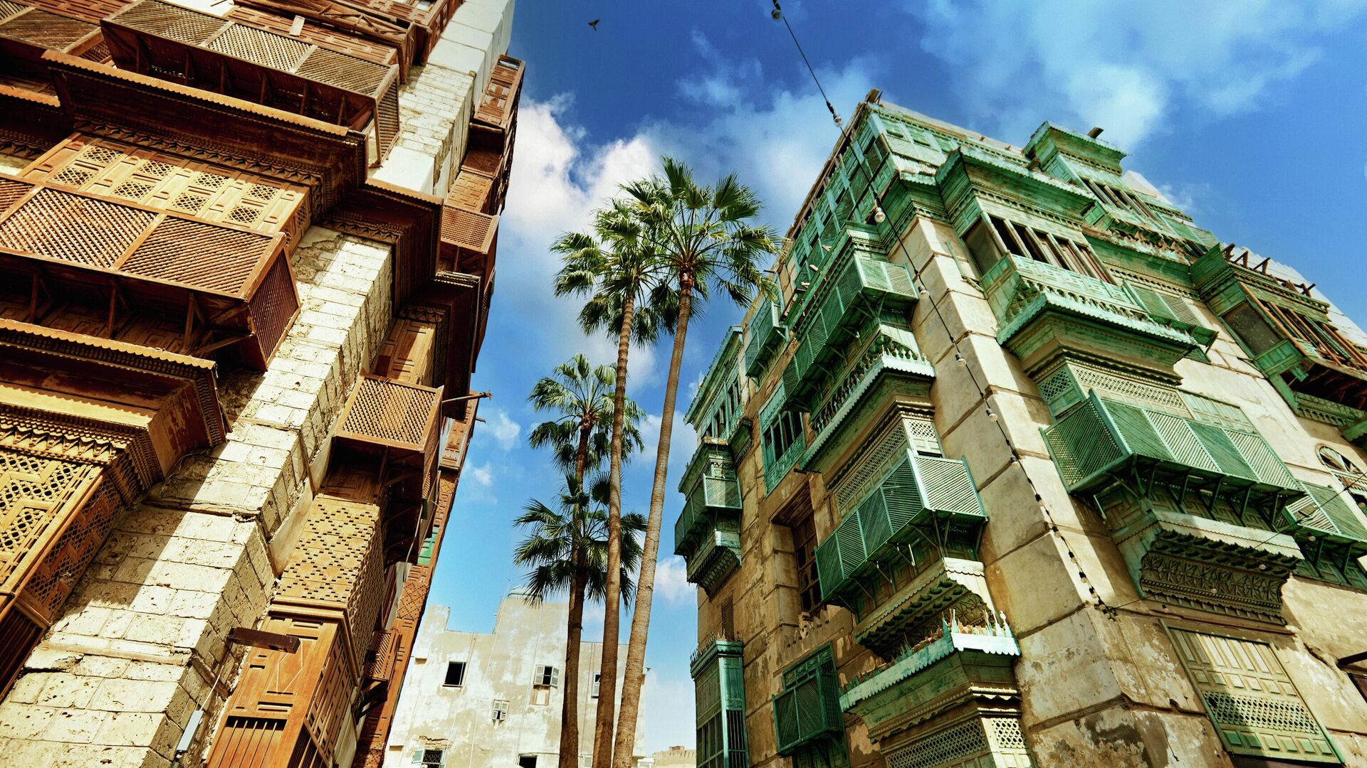 Город Эль-Балад - РИА Новости, 1920, 19.10.2025