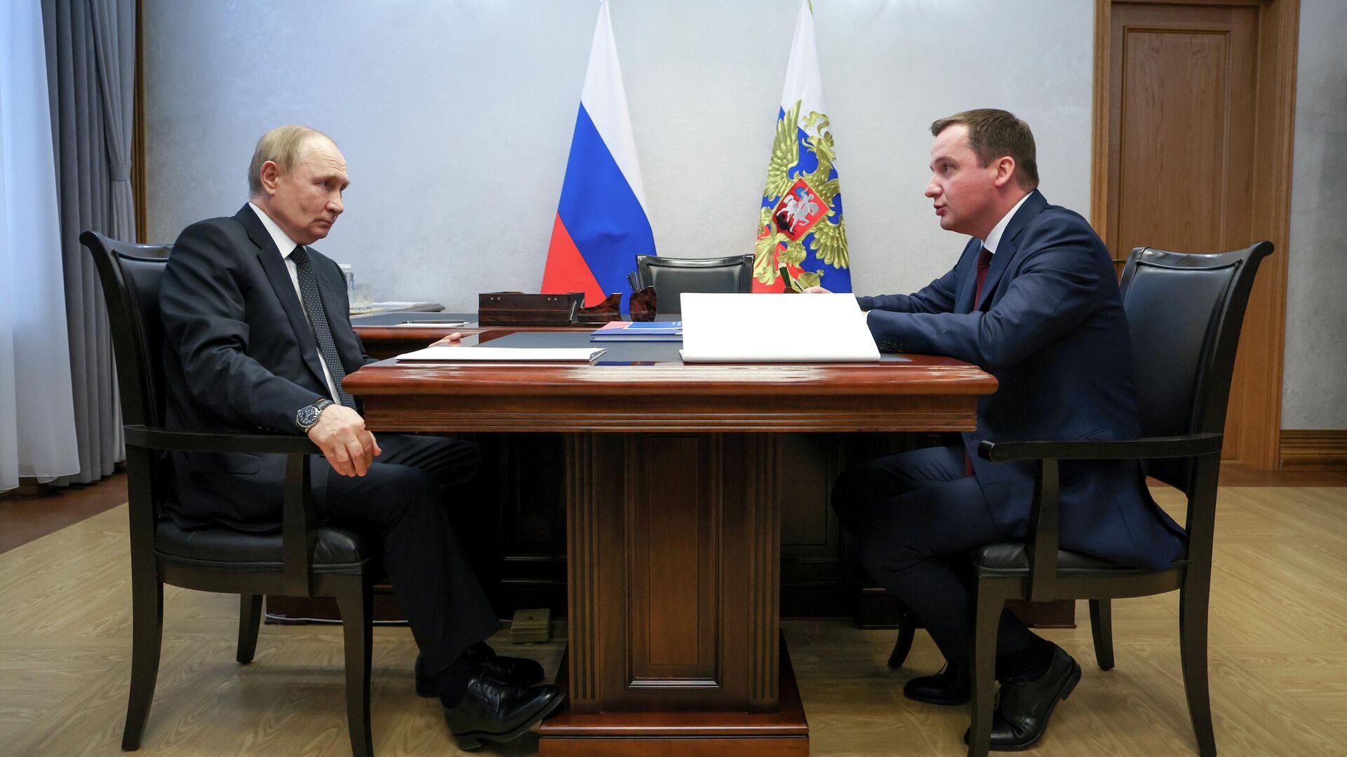 Путин поручил Цыбульскому заняться вопросами онкозаболеваний в регионе