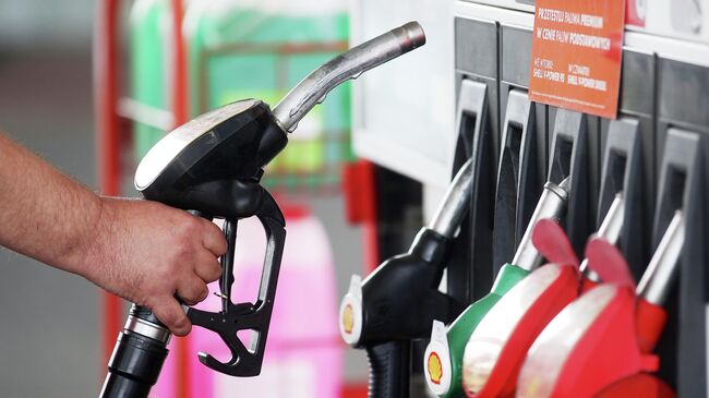 АЗС в Кракове