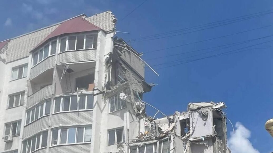 В жилом доме в Саратове прогремел взрыв