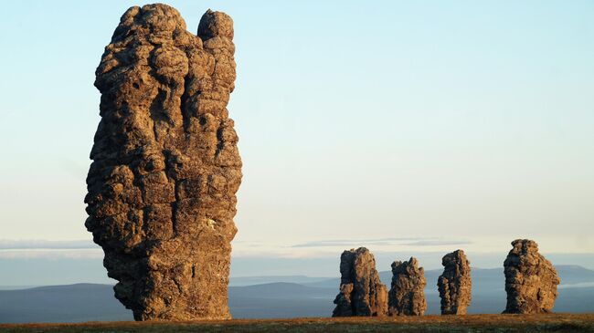 Столбы Маньпупунёр