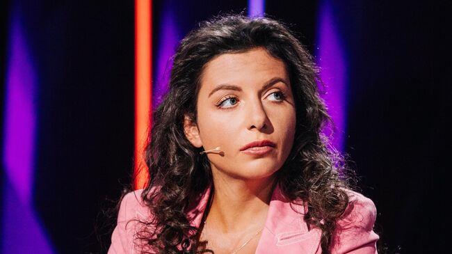Главный редактор медиагруппы Россия сегодня и телеканала RT Маргарита Симоньян