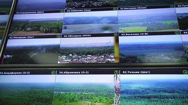 Камеры с ИИ в Подмосковье 