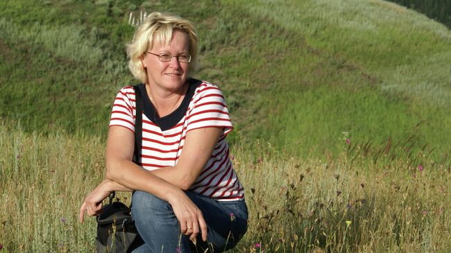 Старший научный сотрудник Института археологии Российской академии наук, руководитель Волжской экспедиции Ольга Зеленцова Старший научный сотрудник Института археологии Российской академии наук, руководитель Волжской экспедиции Ольга Зеленцова