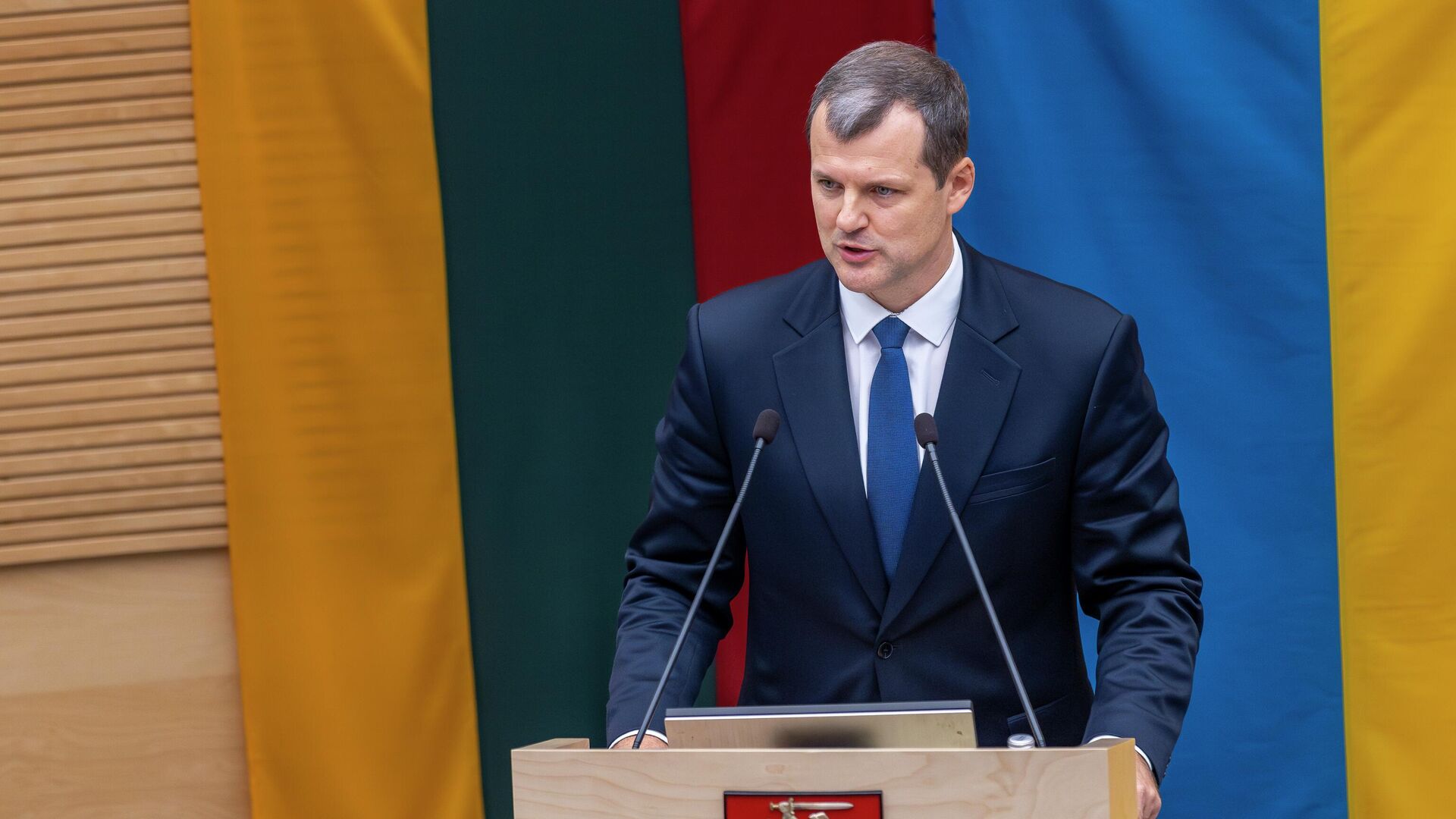 Гинтаутас Палуцкас - РИА Новости, 1920, 31.07.2025