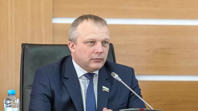 Председатель регионального Законодательного Собрания Вологодской области Роман Заварин