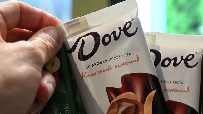 Шоколад Dove