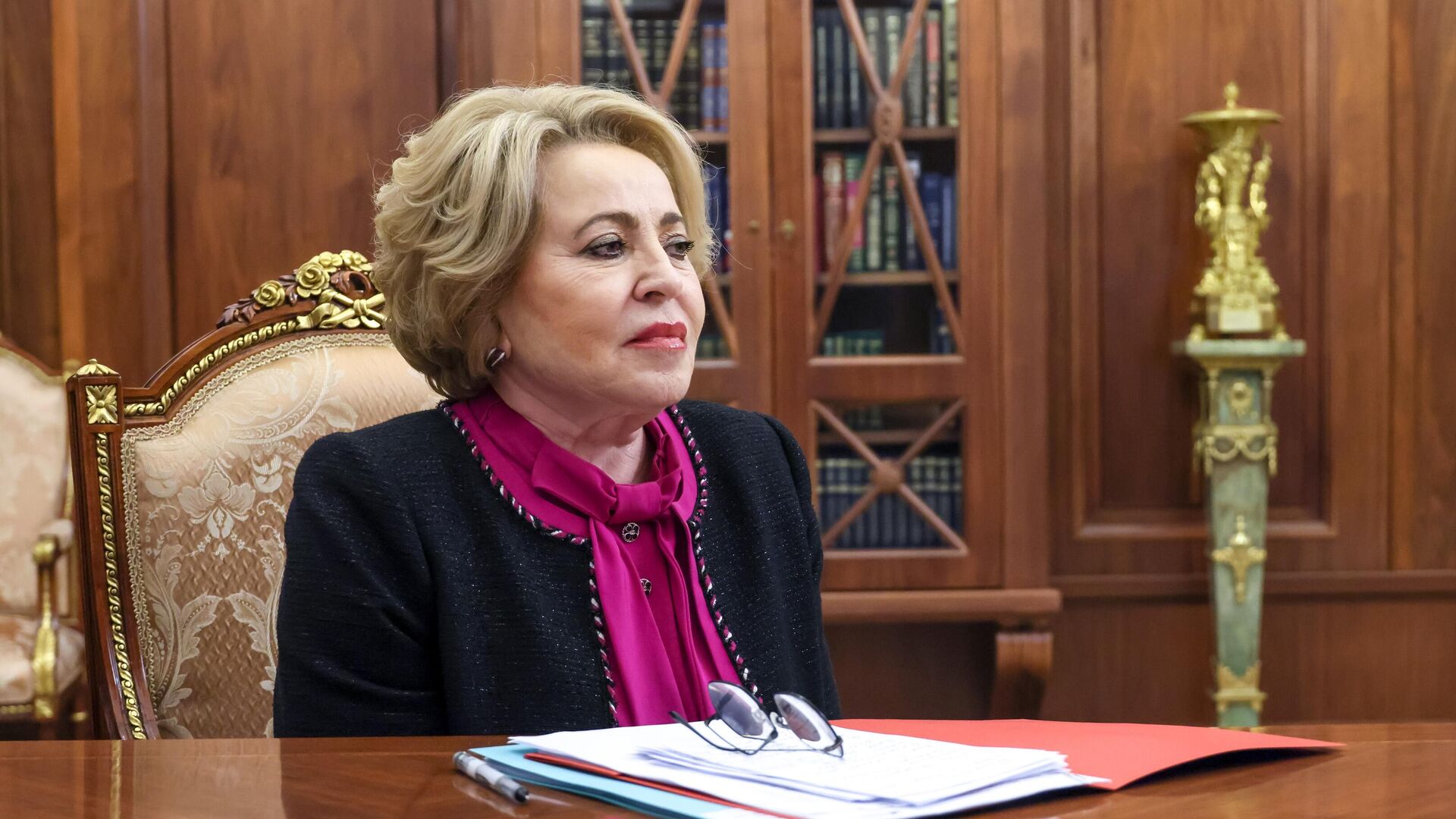 Председатель Совета Федерации РФ Валентина Матвиенко - РИА Новости, 1920, 17.12.2025