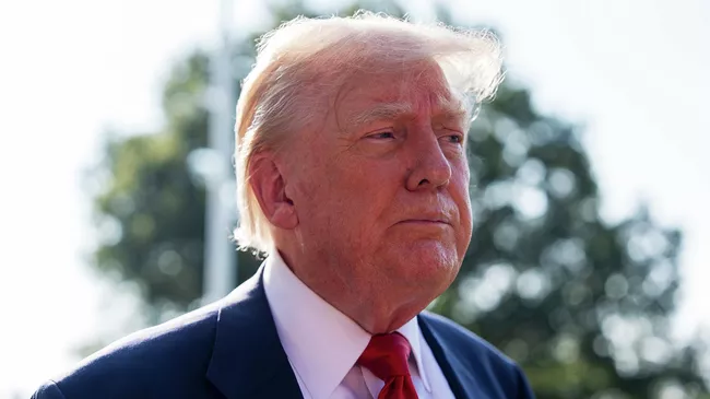 Дональд Трамп