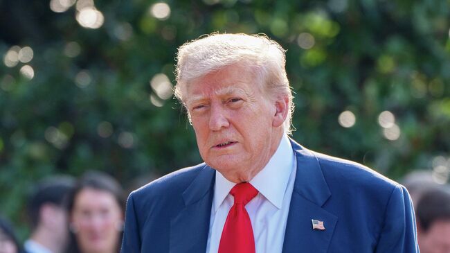 Дональд Трамп