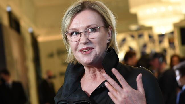 Актриса Ирина Розанова