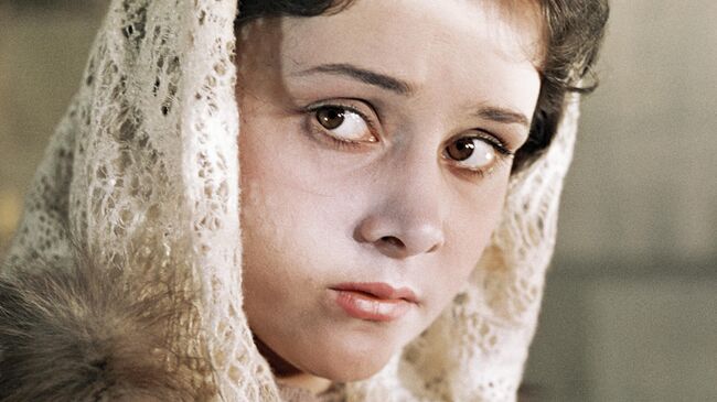 Актриса Людмила Марченко в роли Настеньки в фильме Белые ночи Актриса Людмила Марченко в роли Настеньки в фильме Белые ночи