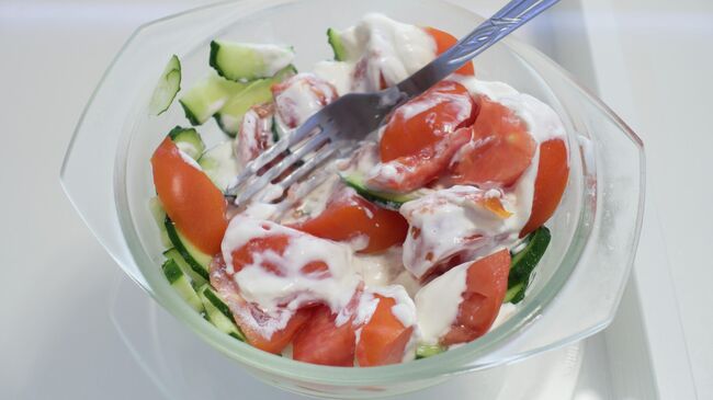 Летний салат