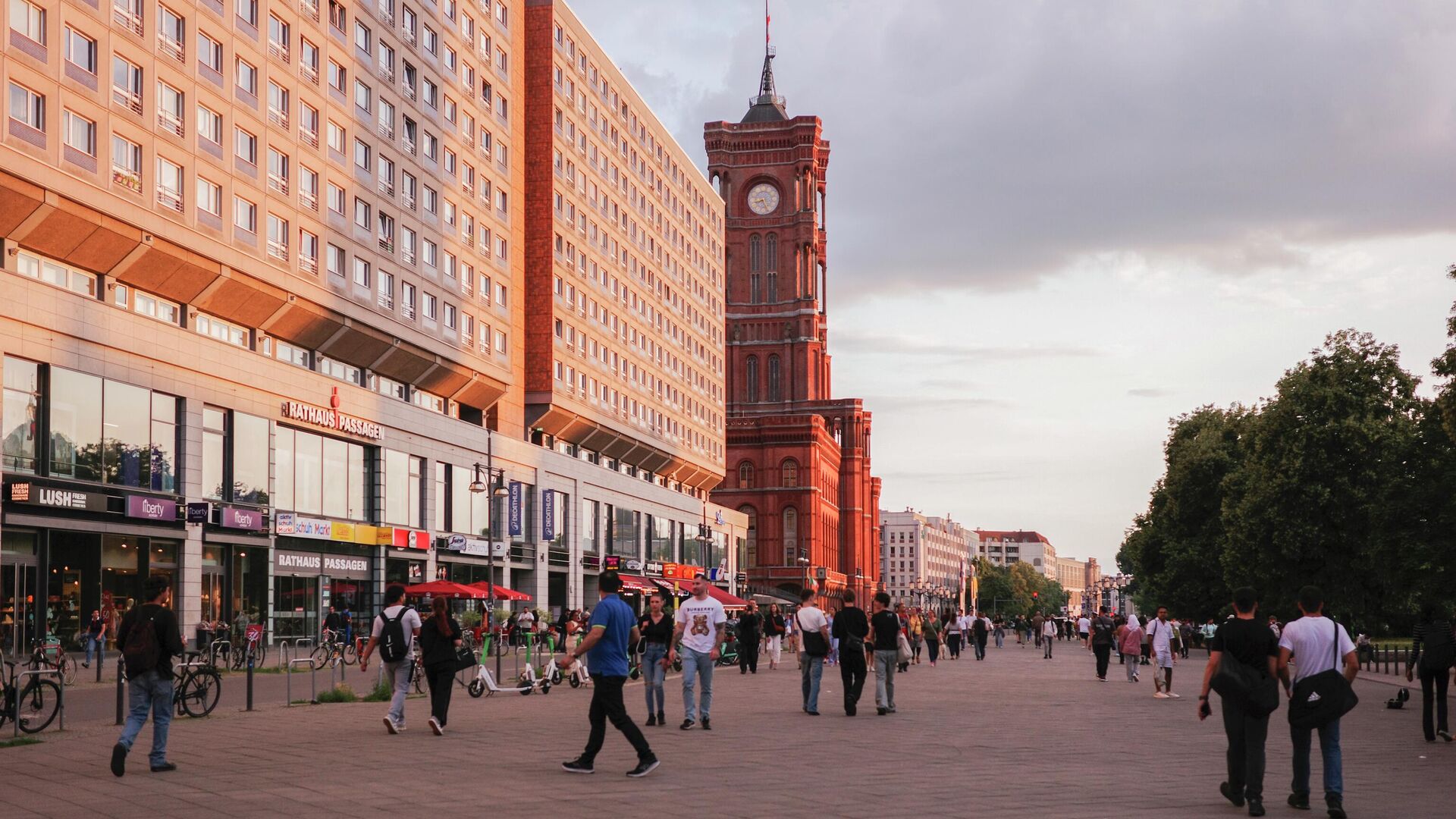 Берлин, Германия - РИА Новости, 1920, 25.07.2025