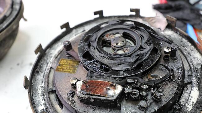 Черные ящики разбившегося в Амурской области самолета Ан-24