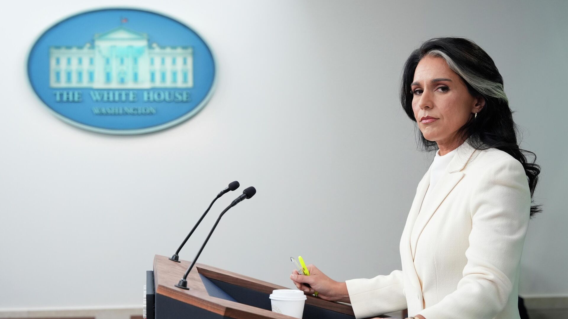 Тулси Габбард - РИА Новости, 1920, 21.12.2025