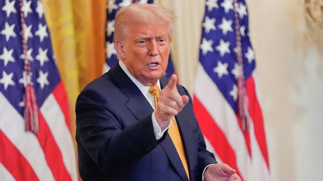 Дональд Трамп