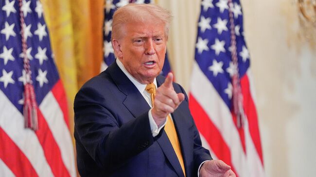 Президент США Дональд Трамп
