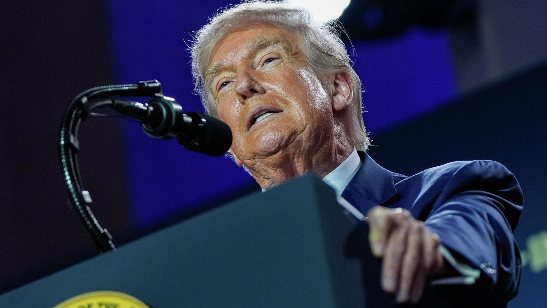 В Бразилии обвинили Трампа в попытке "действовать политически"