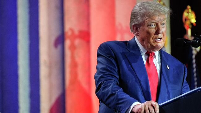 Президент США Дональд Трамп
