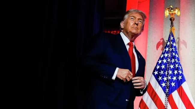 Президент США Дональд Трамп