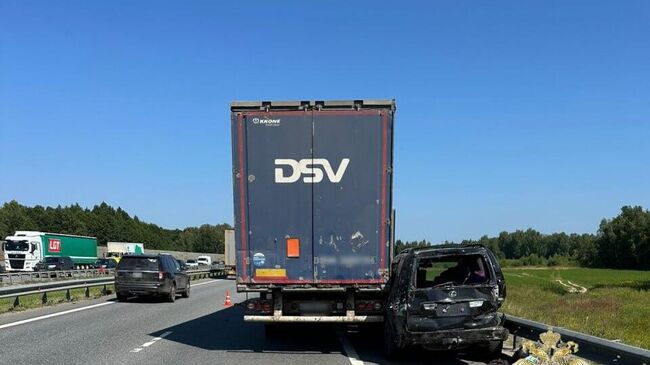 Последствия ДТП в Раменском