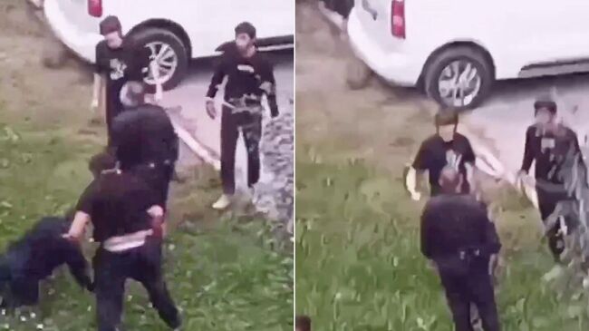 Двое мужчин напали на двух сотрудников патрульно-постовой службы в Нефтеюганске в Ханты-Мансийском автономном округе