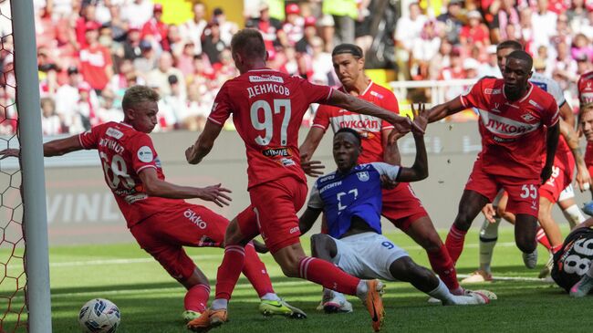 Футбол. РПЛ. Спартак (Москва) - Балтика (Калининград) Футбол. РПЛ. Спартак (Москва) - Балтика (Калининград)