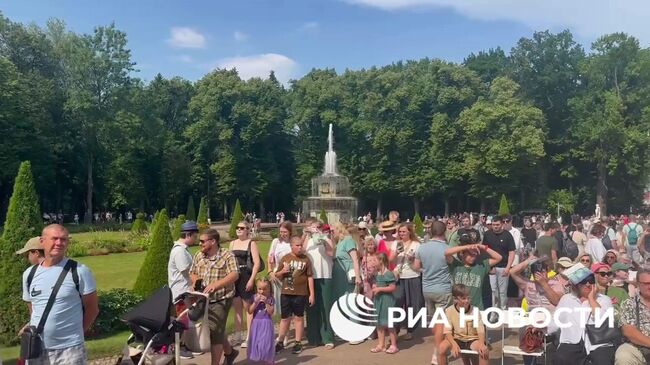 Международный джазовый фестиваль в Петергофе Международный джазовый фестиваль в Петергофе