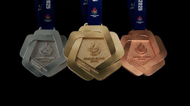 Медали Универсиады